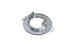 Ceiling lighting point fitting SARA round Fixted chrome